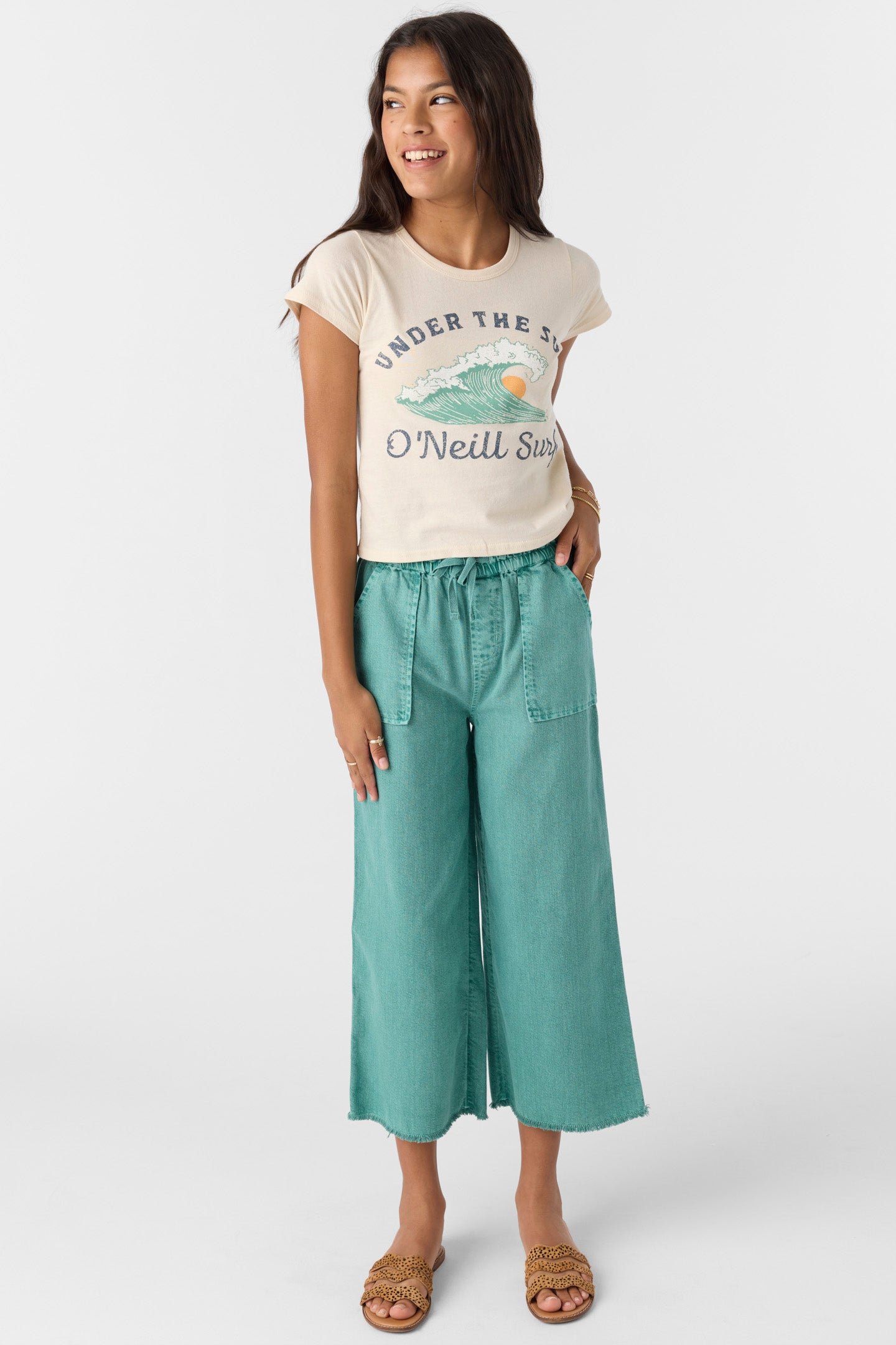 Girl's Under The Sun Tee - Tapioca | O'Neill