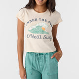 Girl's Under The Sun Tee - Tapioca | O'Neill