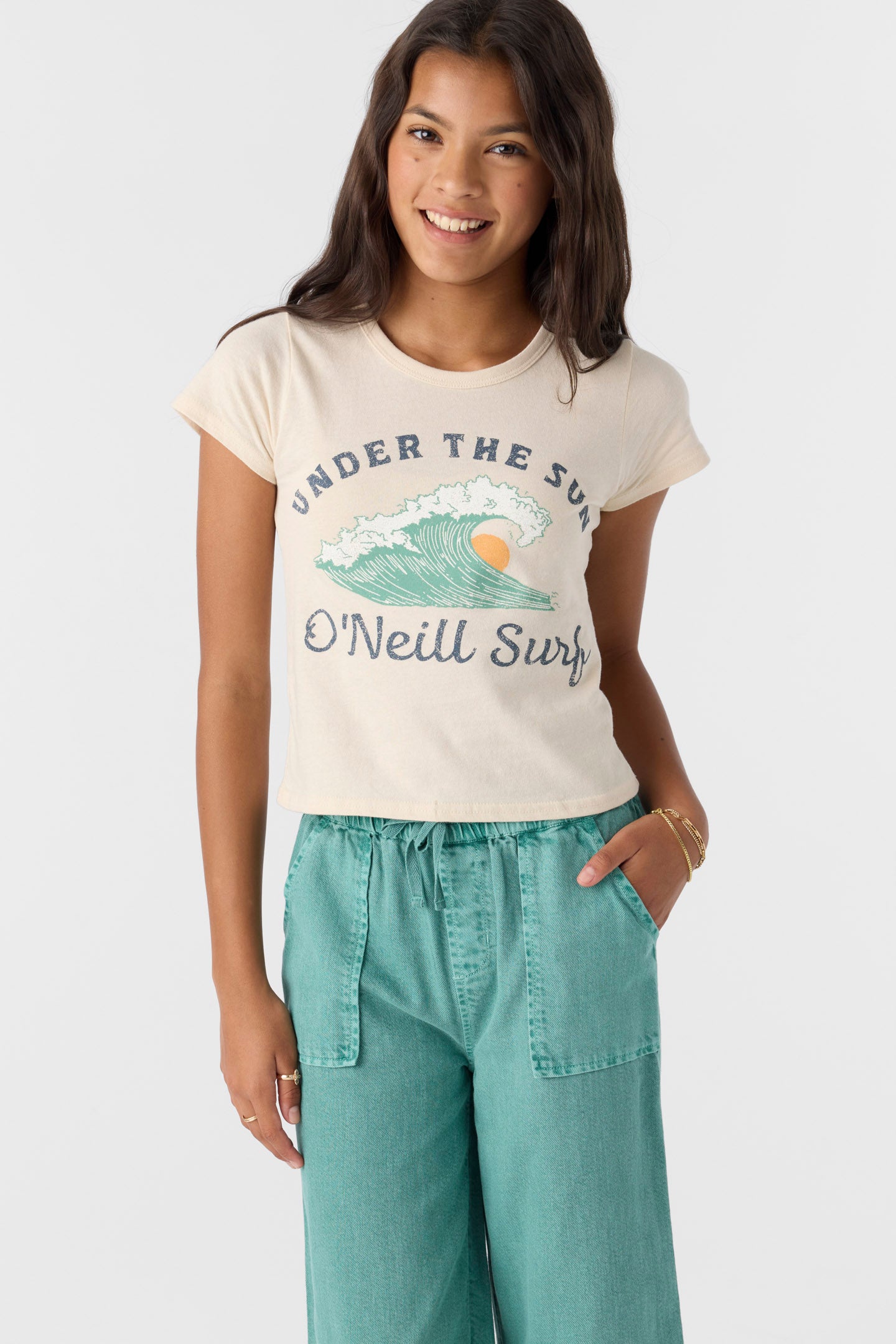 Girl's Under The Sun Tee - Tapioca | O'Neill