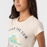Girl's Under The Sun Tee - Tapioca | O'Neill