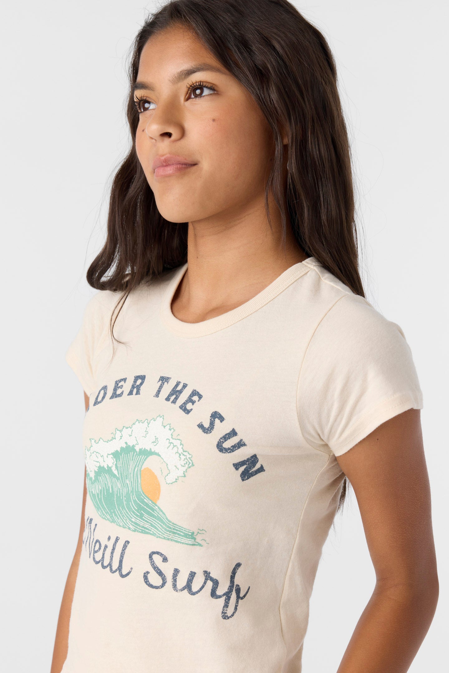Girl's Under The Sun Tee - Tapioca | O'Neill