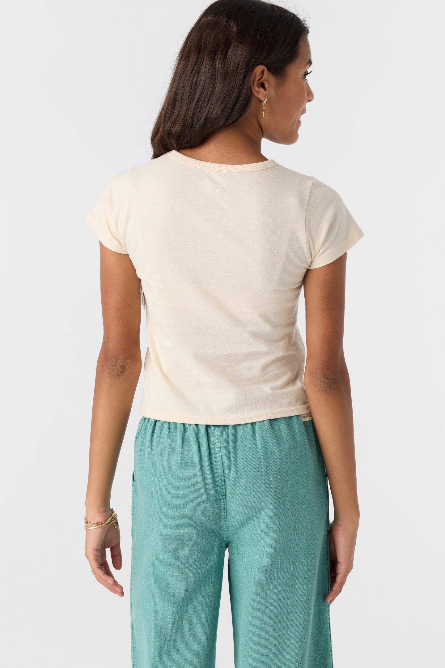Girl's Under The Sun Tee - Tapioca | O'Neill