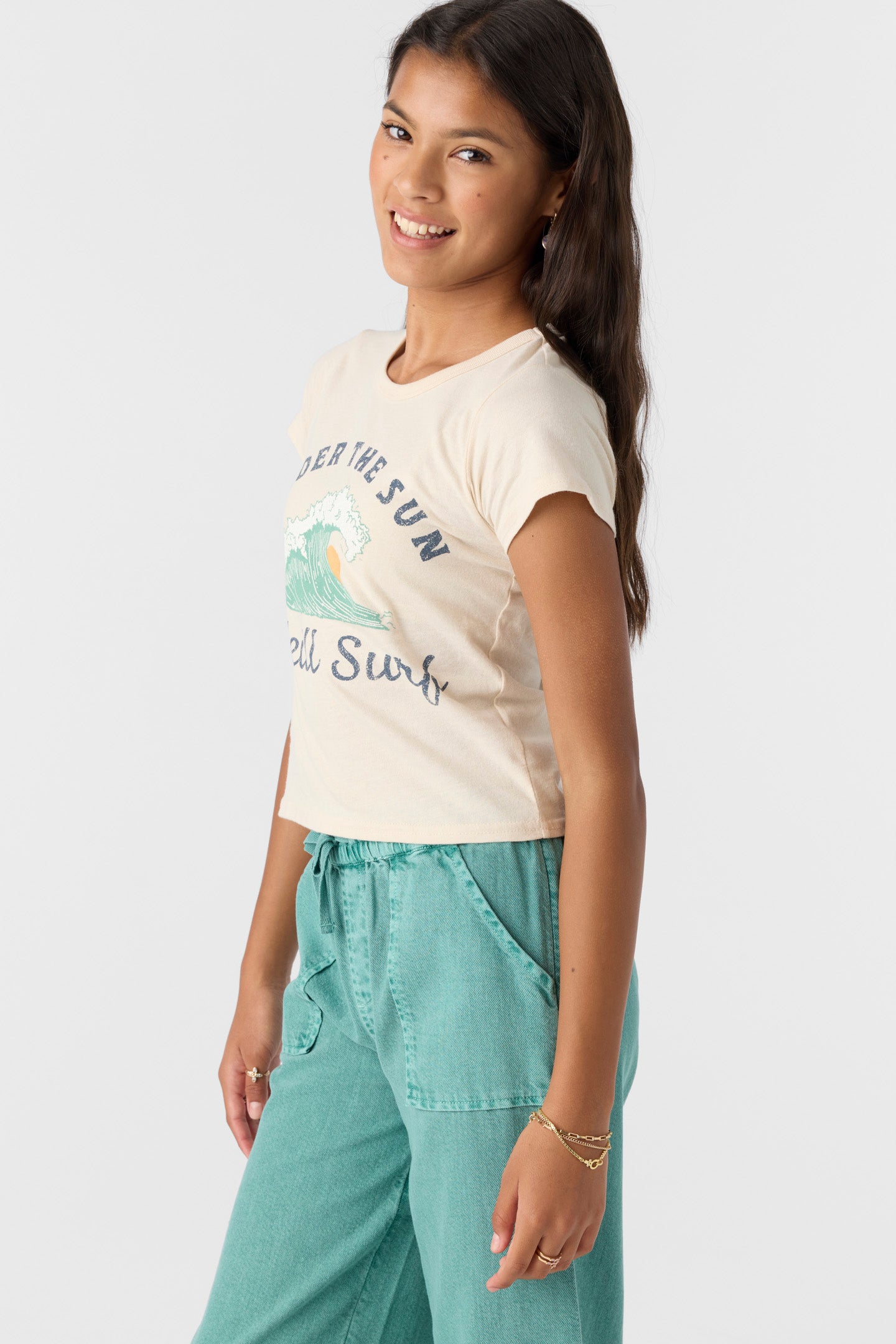 Girl's Under The Sun Tee -  | O'Neill