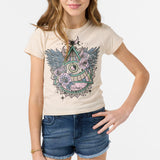 Girl's Moonbloom Tee