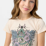 Girl's Moonbloom Tee