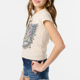 Girl's Moonbloom Tee