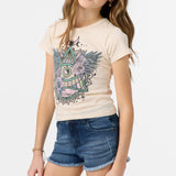 Girl's Moonbloom Tee