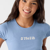 Girl's Island Palms Tee