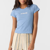 Girl's Island Palms Tee