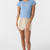 Girl's Island Palms Tee