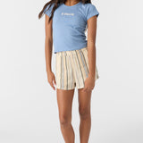 Girl's Island Palms Tee