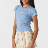 Girl's Island Palms Tee