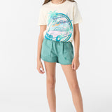 Girl's Tropical Getaway Tee