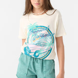 Girl's Tropical Getaway Tee