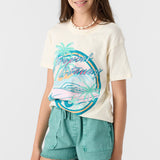 Girl's Tropical Getaway Tee