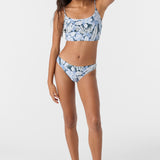 Girl's Palmetto Tropical Ruched Longline Set