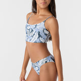 Girl's Palmetto Tropical Ruched Longline Set