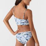 Girl's Palmetto Tropical Ruched Longline Set