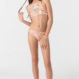 Girl's Kelly Floral High Neck Set