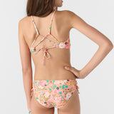 Girl's Kelly Floral High Neck Set