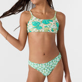 Girl's Shell Abstract Revo Tie Back Set