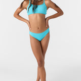 Girl's Dawnbreak Rib Tie Back Bralette Set