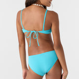 Girl's Dawnbreak Rib Tie Back Bralette Set