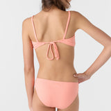 Girl's Dawnbreak Rib Tie Back Bralette Set