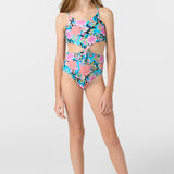 Girl's Knot Front One Piece