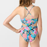 Girl's Knot Front One Piece