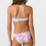 Girl's Nightfall Ruffle Edge High Neck Set