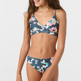 Girl's Melody Floral Wrap Top Set