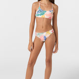 Girl's Siren Strappy Bralette Top Set