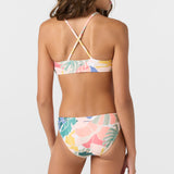 Girl's Siren Strappy Bralette Top Set