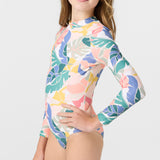 Girl's Siren Long Sleeve Surf Suit