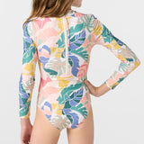 Girl's Siren Long Sleeve Surf Suit