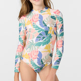 Girl's Siren Long Sleeve Surf Suit