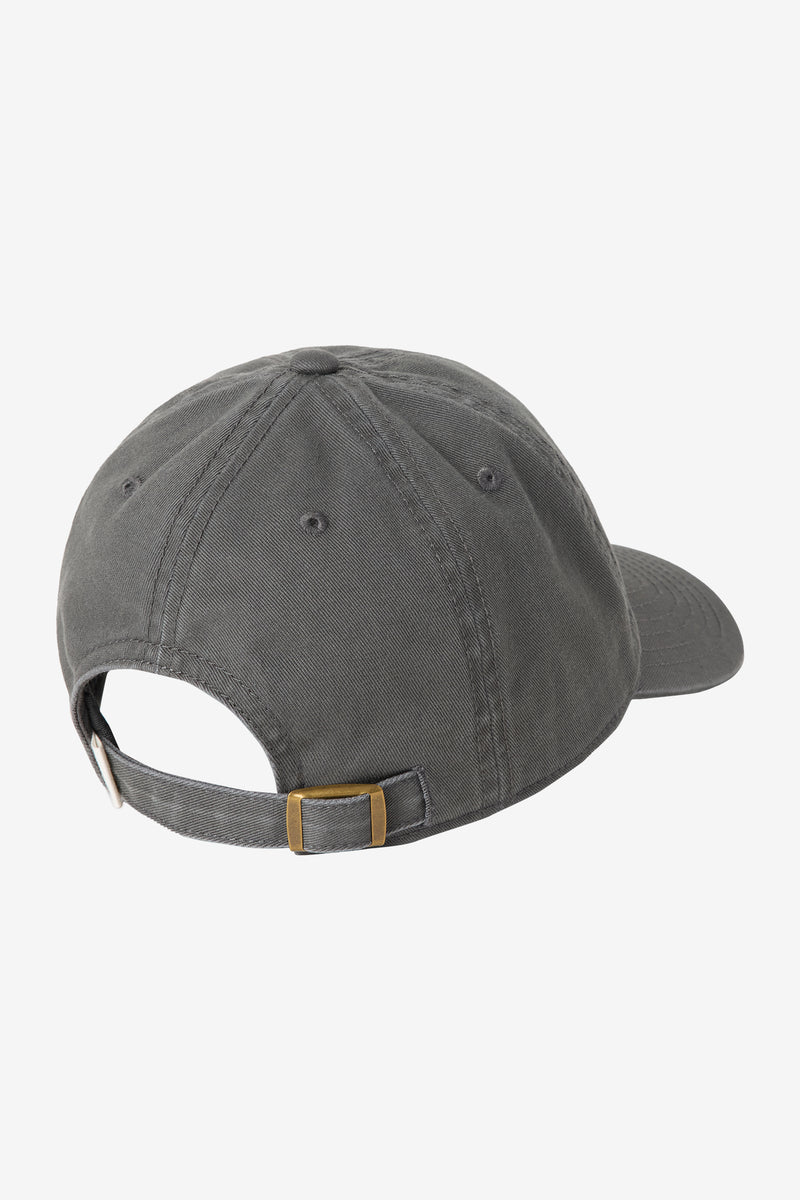 Men's Christian Chaplain Cross Embroidered Baseball Cap - 100% Cotton Washed Dad Hat - Adjustable Back, Grey - View #10
