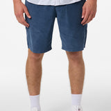El Porto 19" Cord Shorts - Blue | O'Neill