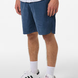 El Porto 19" Cord Shorts - Blue | O'Neill