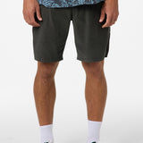 El Porto 19" Cord Shorts - Gray | O'Neill