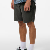 El Porto 19" Cord Shorts - Gray | O'Neill