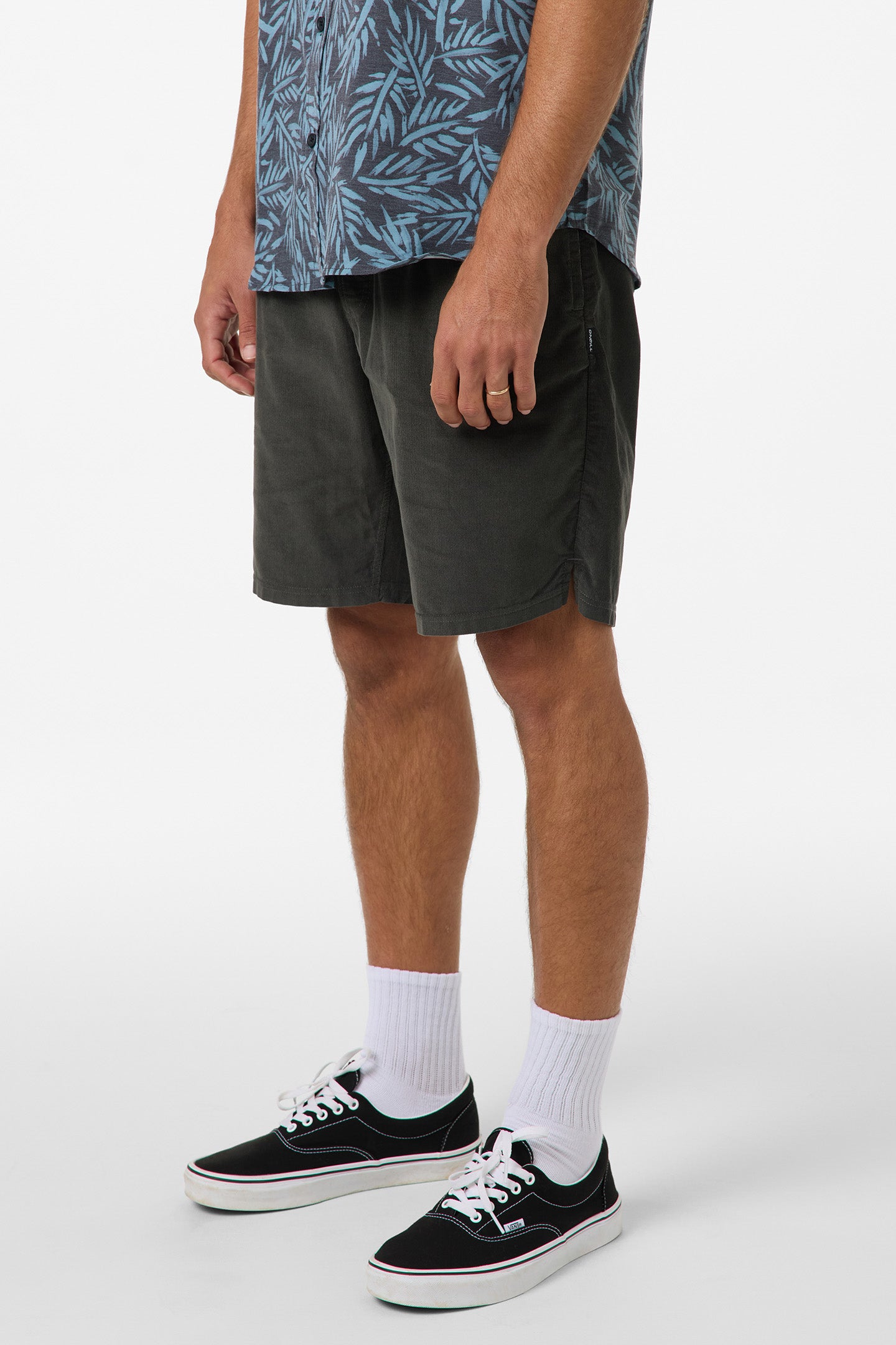 El Porto 19" Cord Shorts - Gray | O'Neill