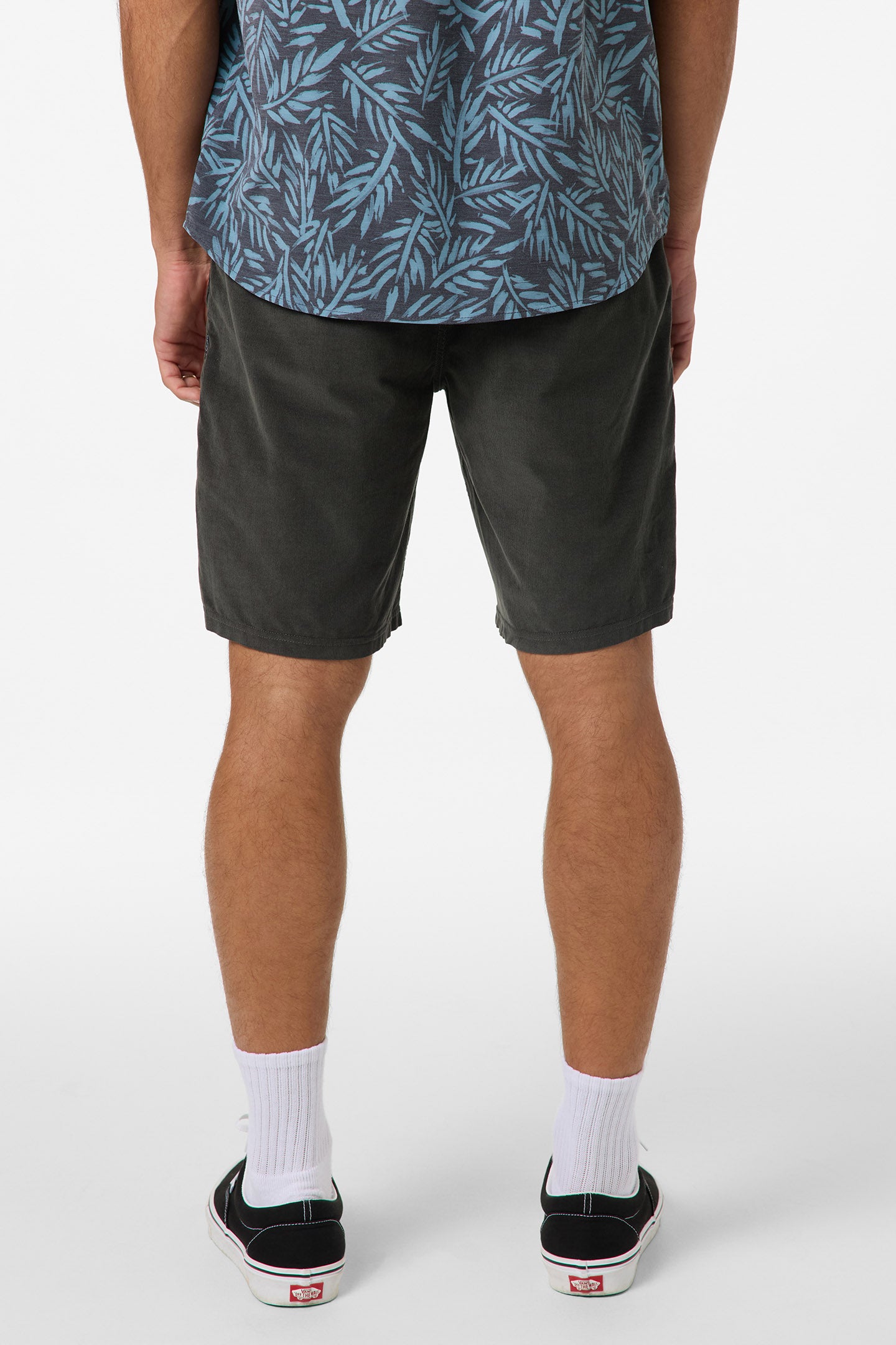 El Porto 19" Cord Shorts - Gray | O'Neill