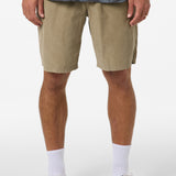 El Porto 19" Cord Shorts - Tan | O'Neill