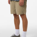El Porto 19" Cord Shorts - Tan | O'Neill