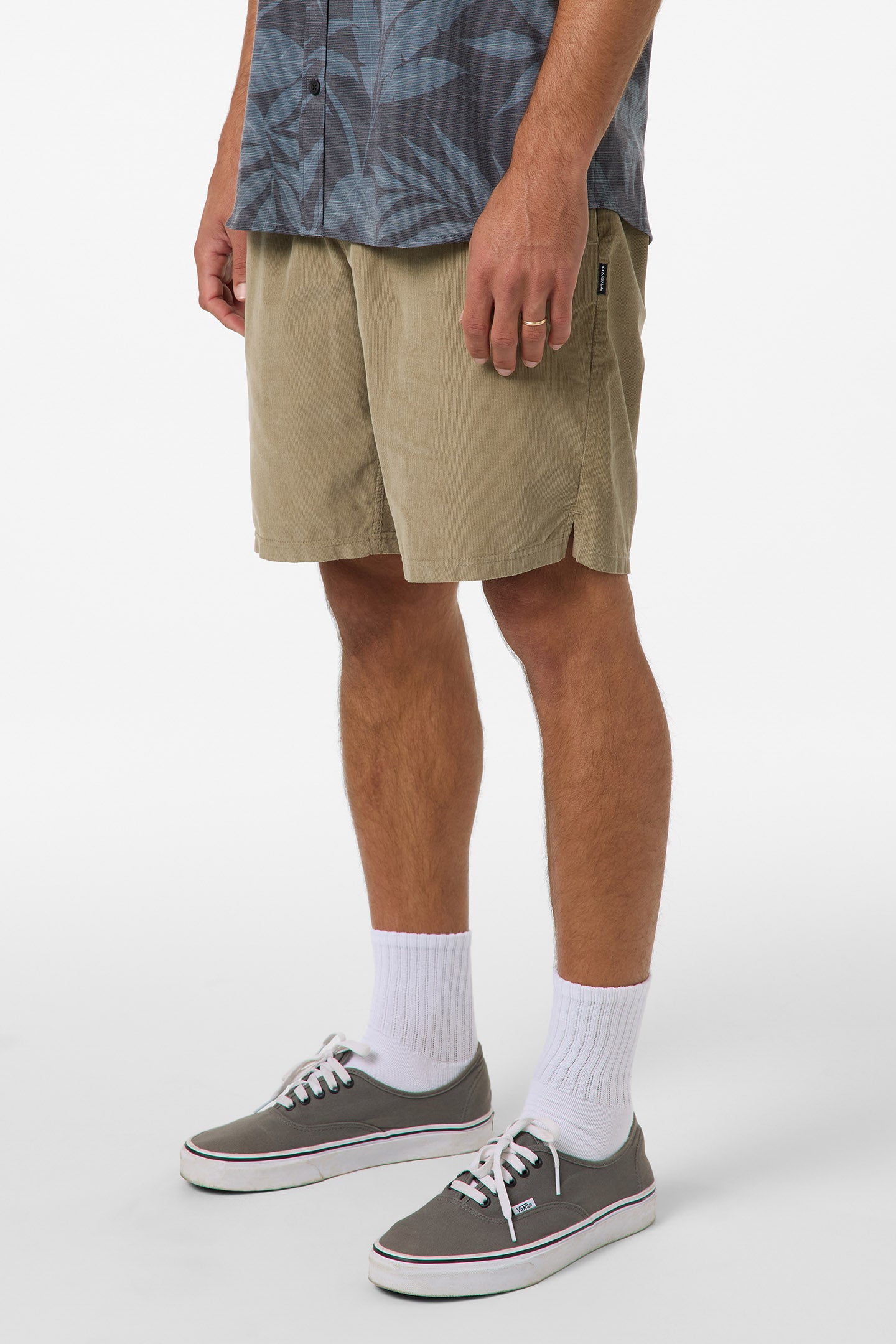 El Porto 19" Cord Shorts - Tan | O'Neill
