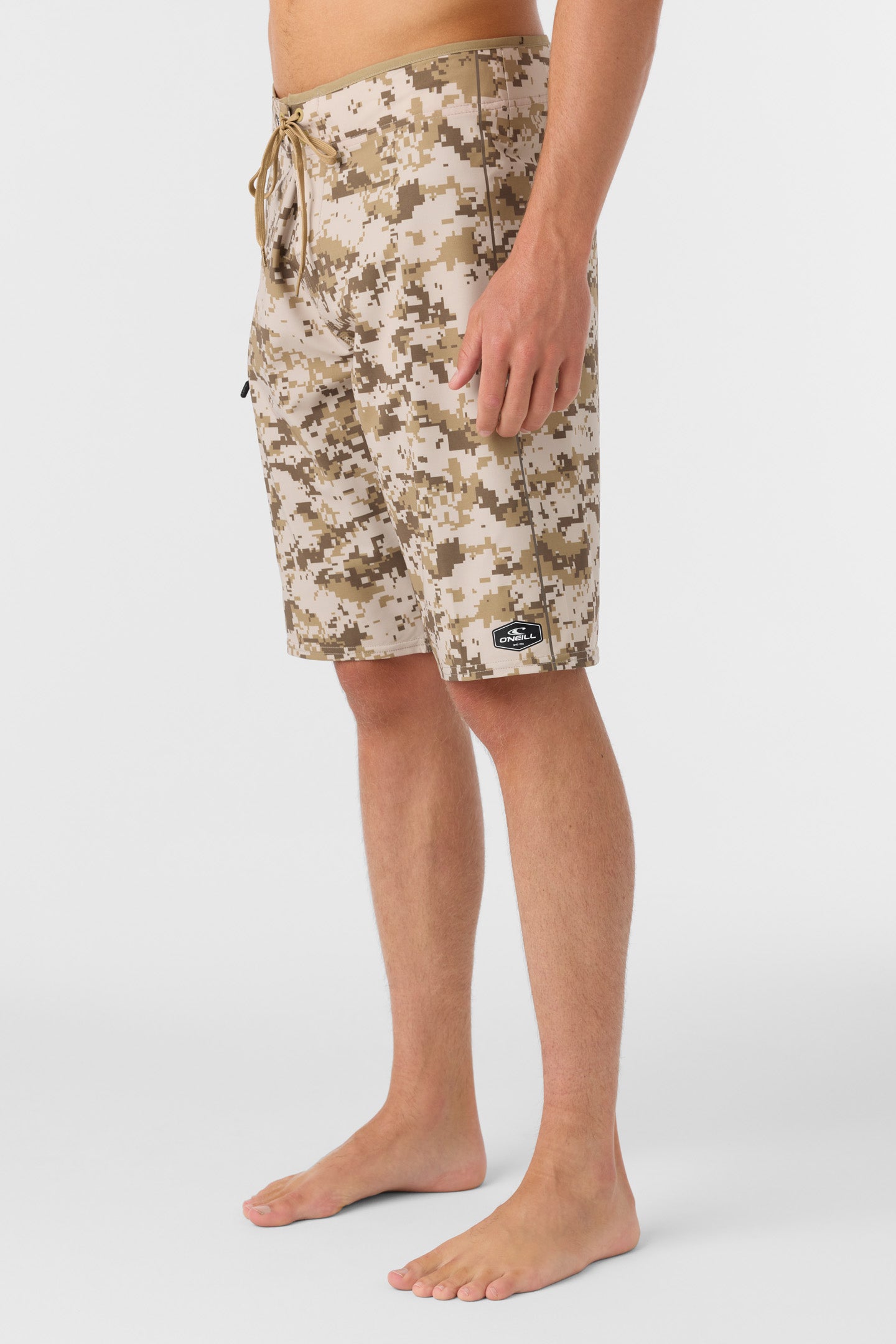 McDavid HEX Thin Sliding Short With Core Flex Pocket - Compression Camo Print, Size L