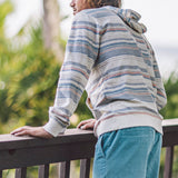 Bavaro Stripe Pullover Fleece