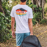 Print Fill Tee By Jordy Smith